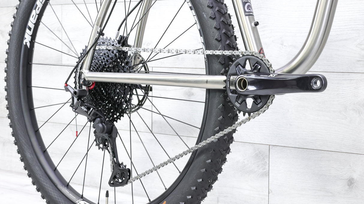 Carver Newsboy Titanium Mountain Bike - 2022, X-Large