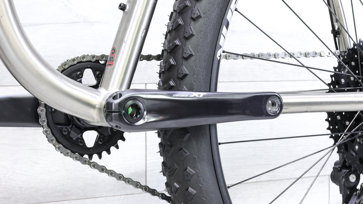 Carver Newsboy Titanium Mountain Bike - 2022, X-Large