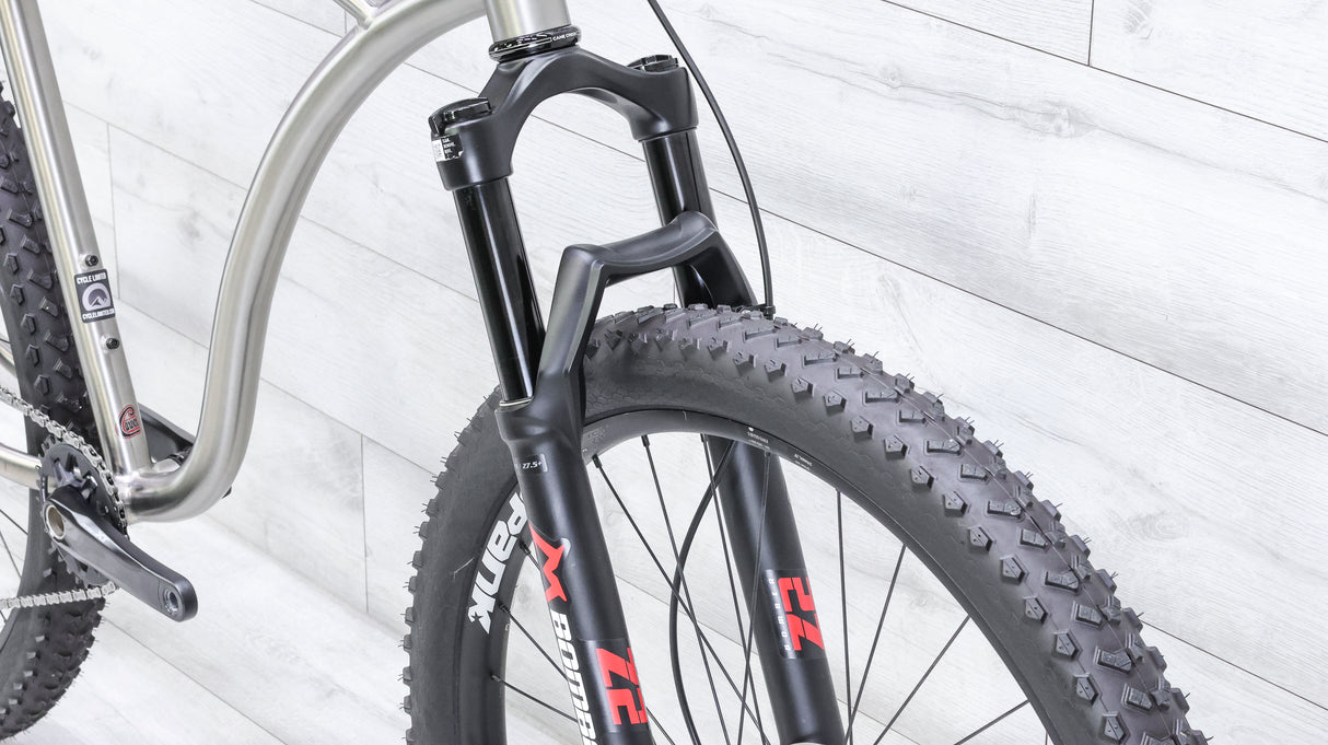 Carver Newsboy Titanium Mountain Bike - 2022, X-Large