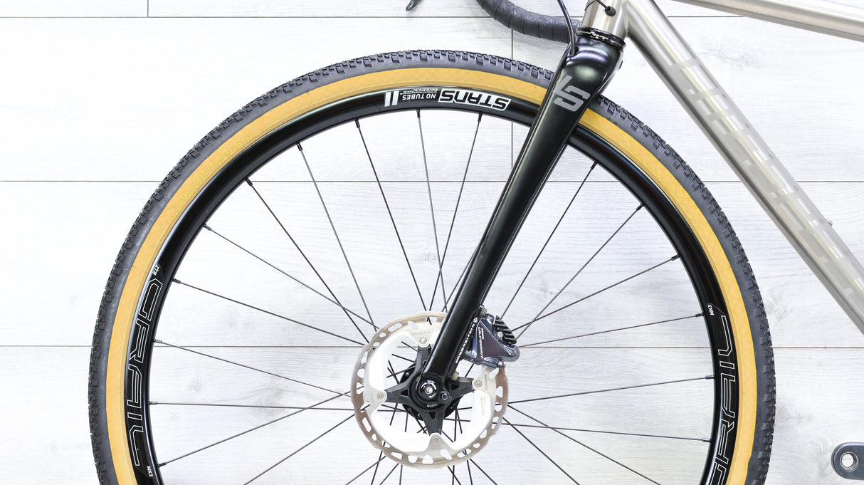 Litespeed Cherohala Ultegra Di2 Titanium Road Bike - 2021, Small