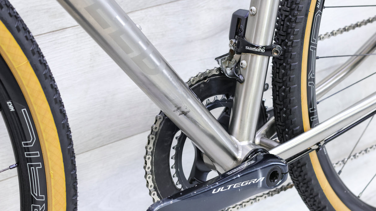 Litespeed Cherohala Ultegra Di2 Titanium Road Bike - 2021, Small