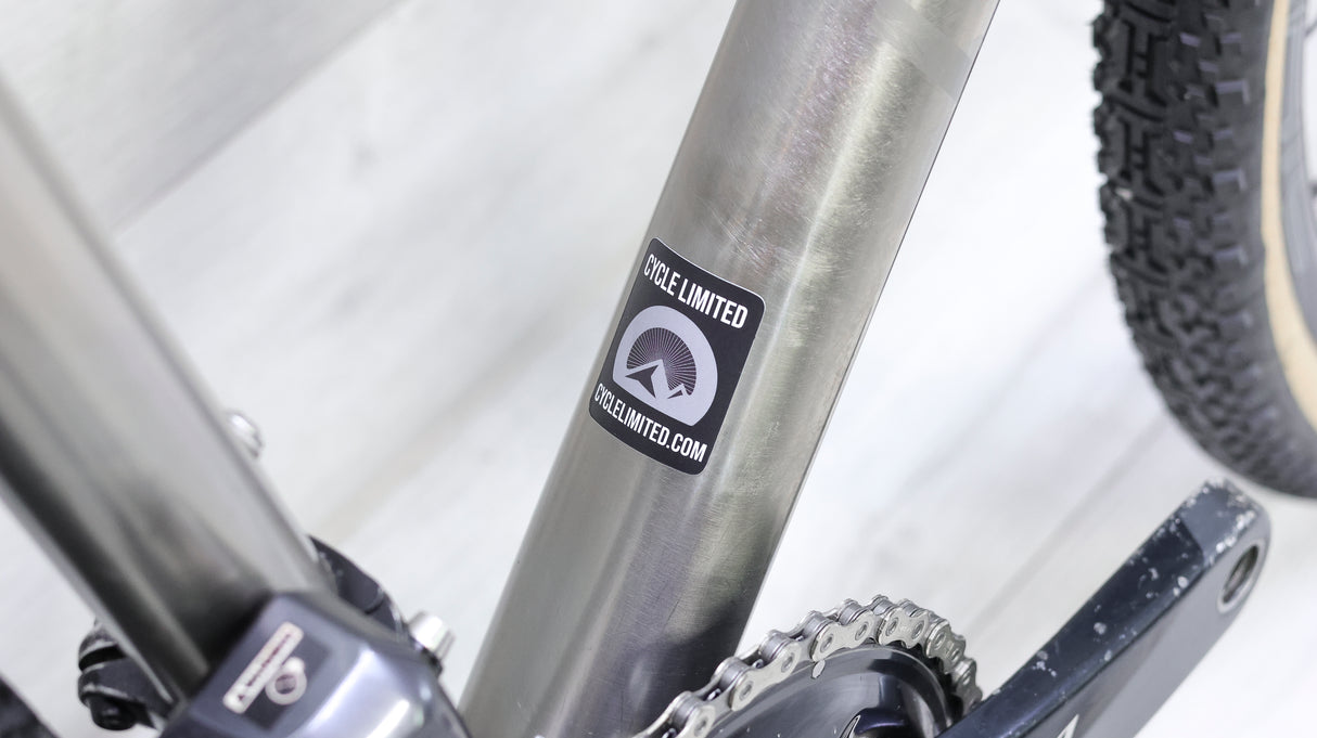 Litespeed Cherohala Ultegra Di2 Titanium Road Bike - 2021, Small