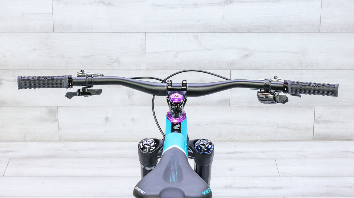 Yeti SB160 Turq Series 40th Anniversary Team Edition Mountain Bike - 2025, Large