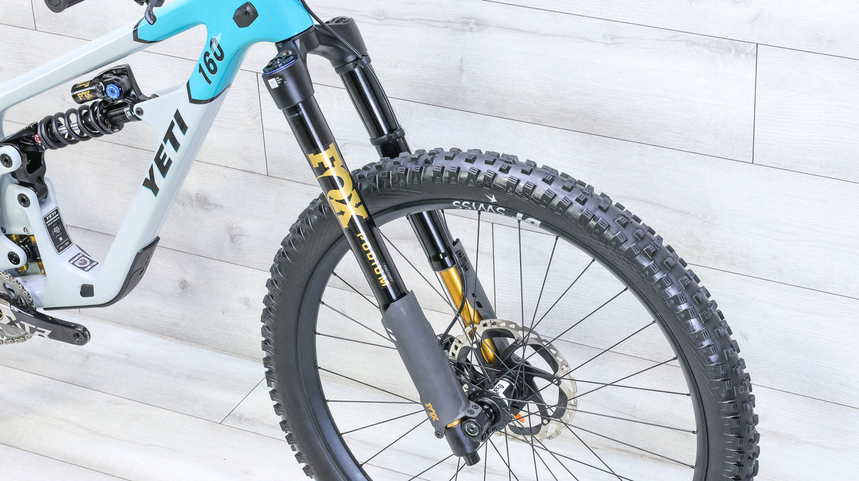 Yeti SB160 Turq Series 40th Anniversary Team Edition Mountain Bike - 2025, Large