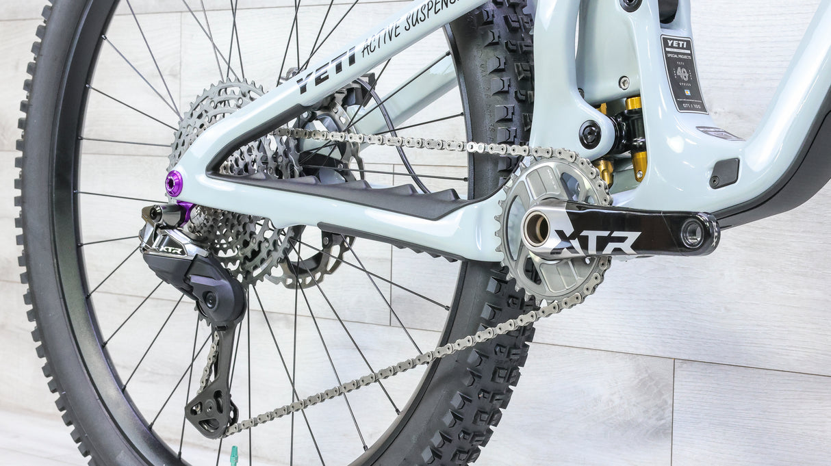 Yeti SB160 Turq Series 40th Anniversary Team Edition Mountain Bike - 2025, Large