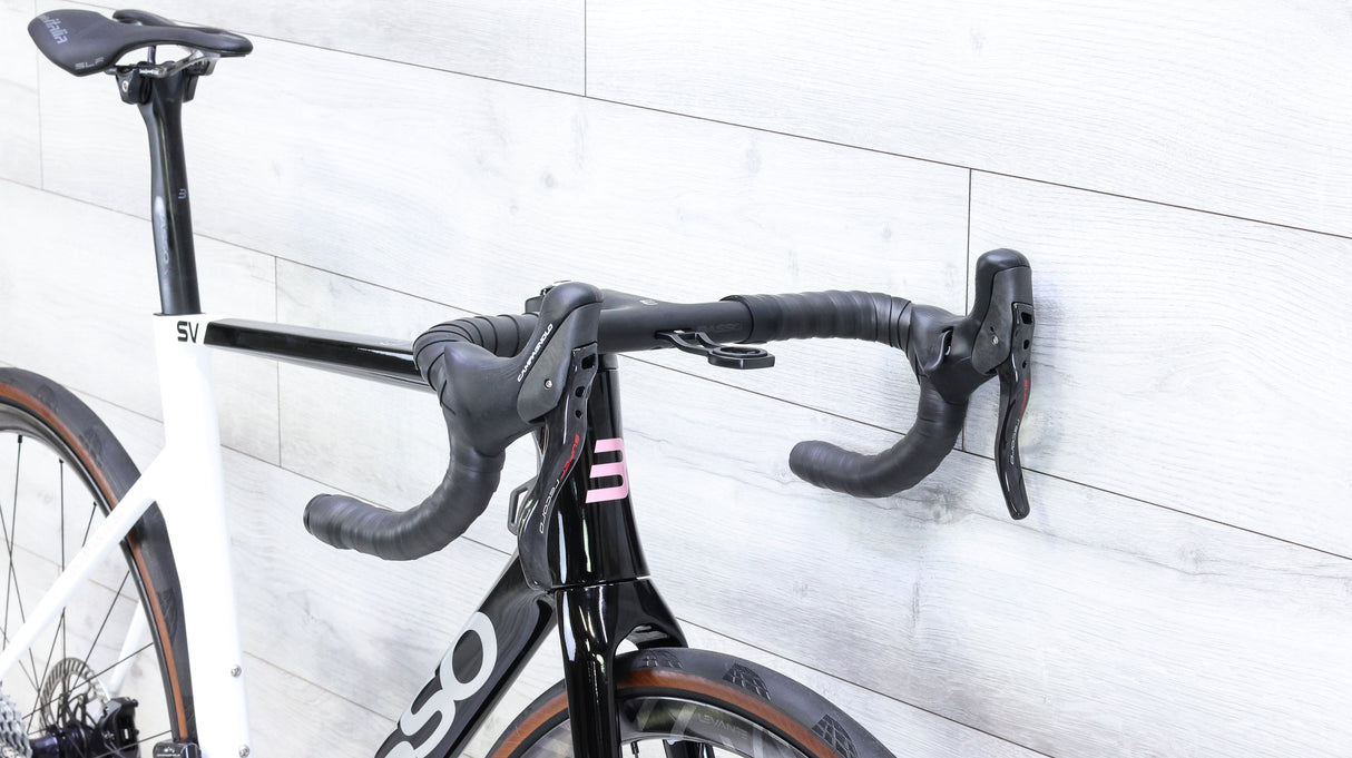 Basso Diamante SV Disc Signature Series Campagnolo Super Record EPS Road Bike - 2024, 53cm