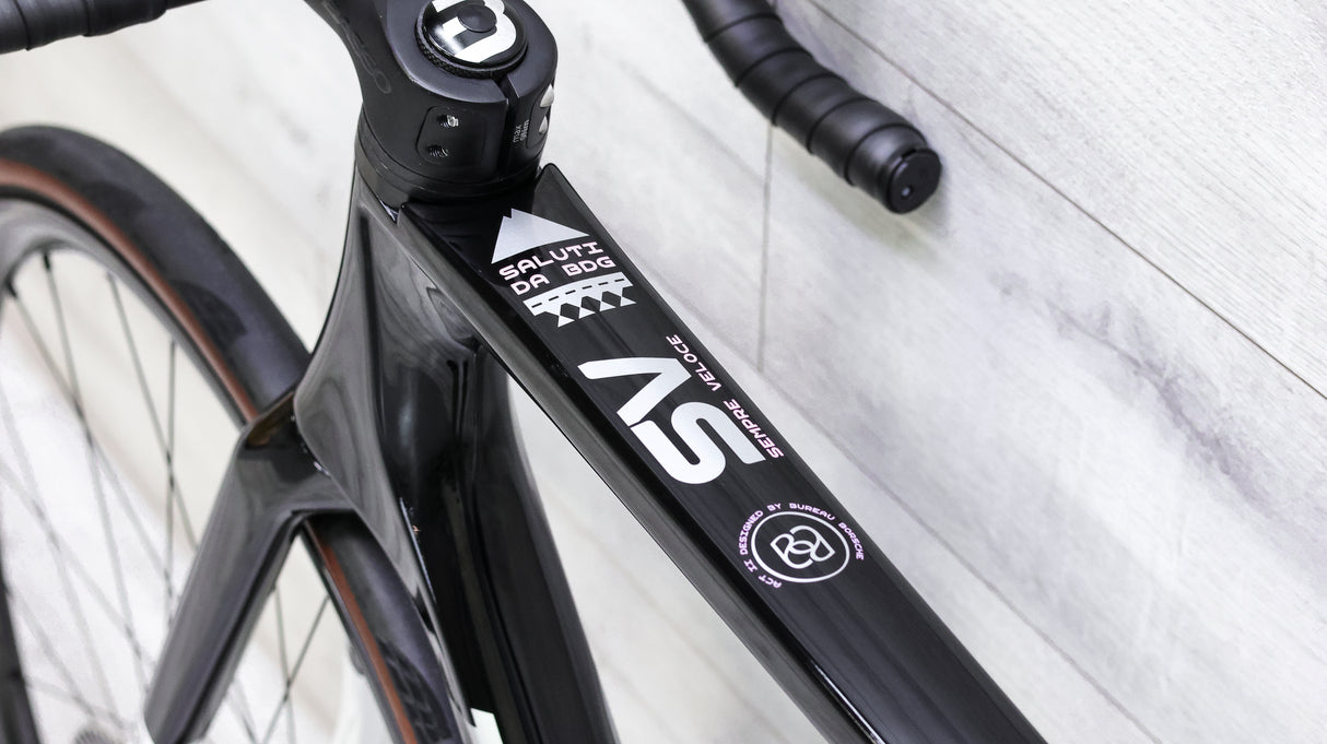 Basso Diamante SV Disc Signature Series Campagnolo Super Record EPS Road Bike - 2024, 53cm