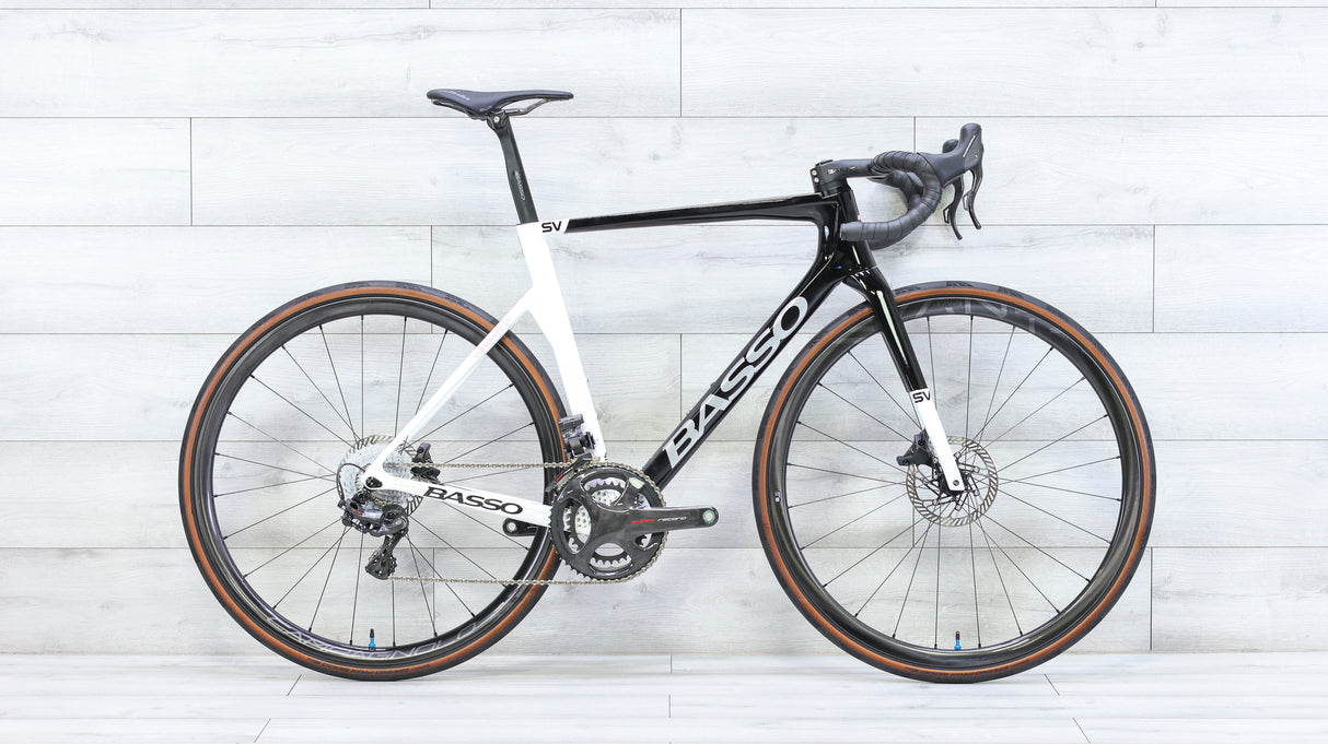 Basso Diamante SV Disc Signature Series Campagnolo Super Record EPS Road Bike - 2024, 53cm
