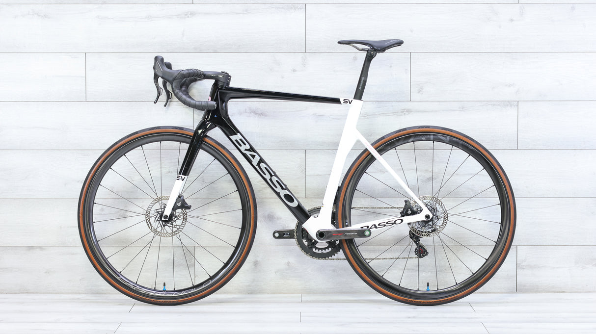 Basso Diamante SV Disc Signature Series Campagnolo Super Record EPS Road Bike - 2024, 53cm