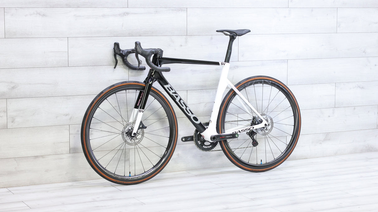 Basso Diamante SV Disc Signature Series Campagnolo Super Record EPS Road Bike - 2024, 53cm