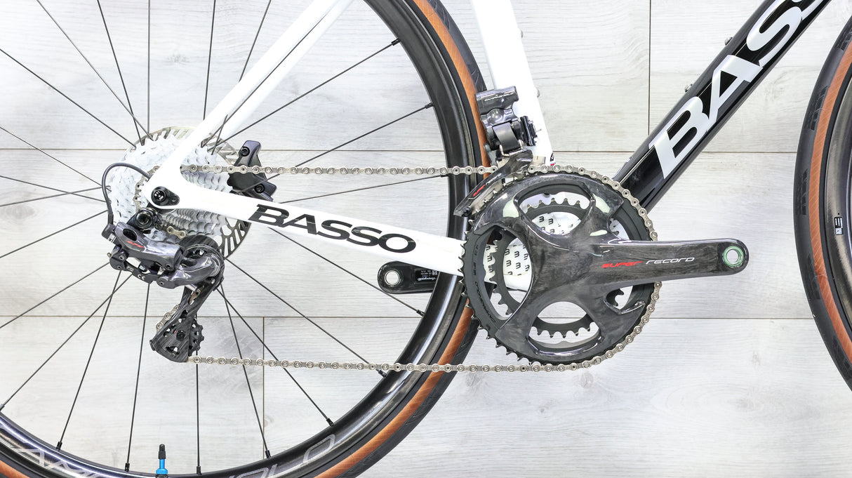Basso Diamante SV Disc Signature Series Campagnolo Super Record EPS Road Bike - 2024, 53cm