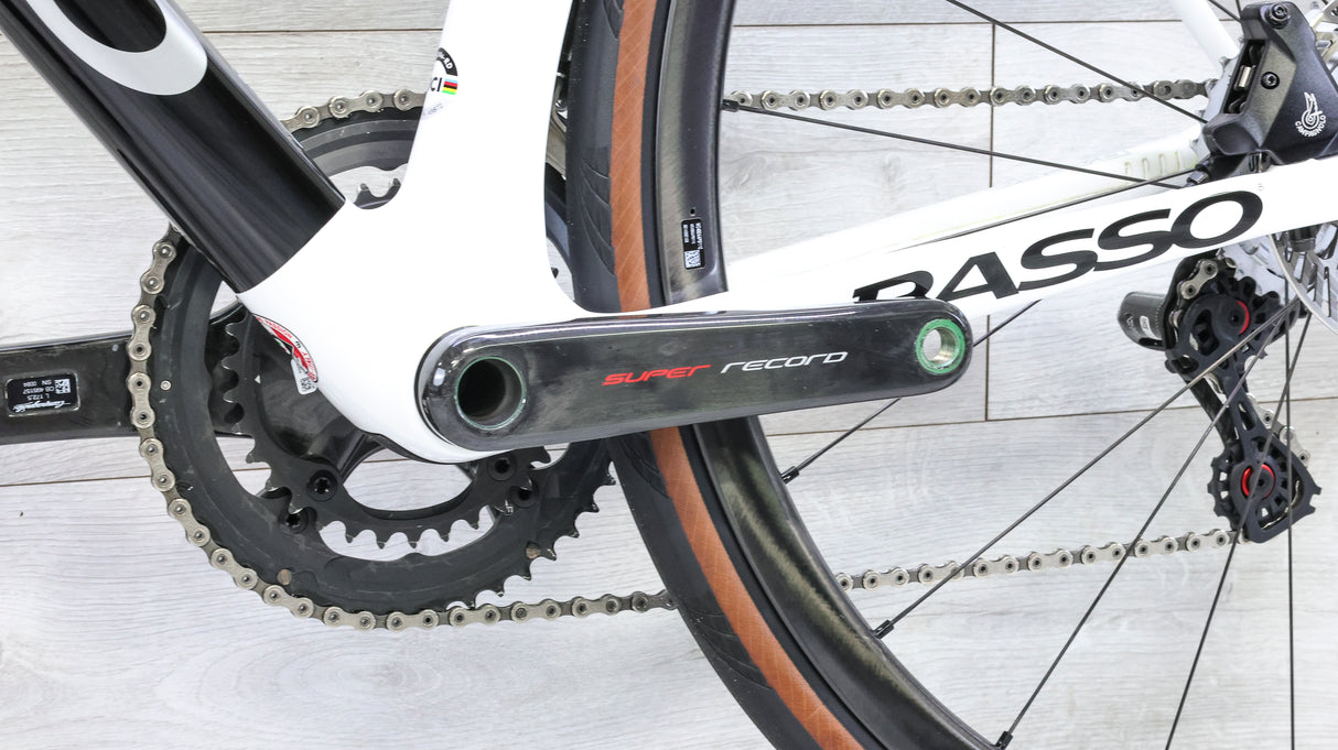 Basso Diamante SV Disc Signature Series Campagnolo Super Record EPS Road Bike - 2024, 53cm
