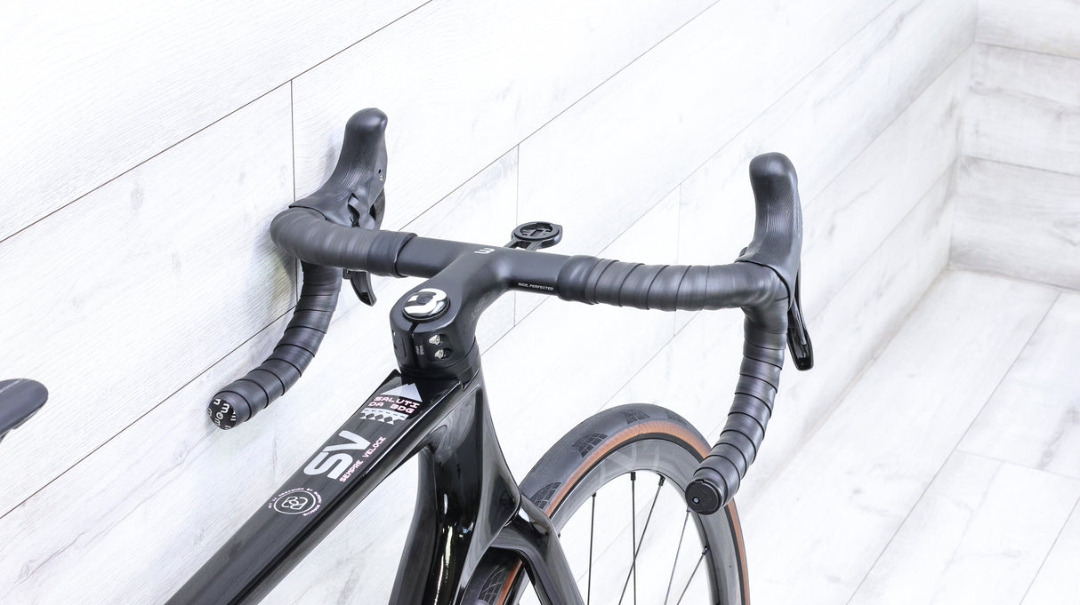 Basso Diamante SV Disc Signature Series Campagnolo Super Record EPS Road Bike - 2024, 53cm