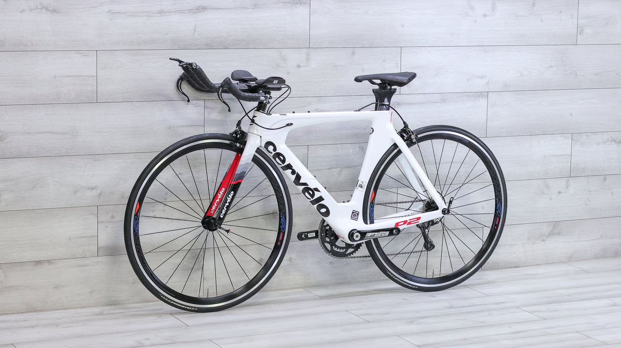 Cervelo P2 105 Triathlon Bike - 2015, 48cm