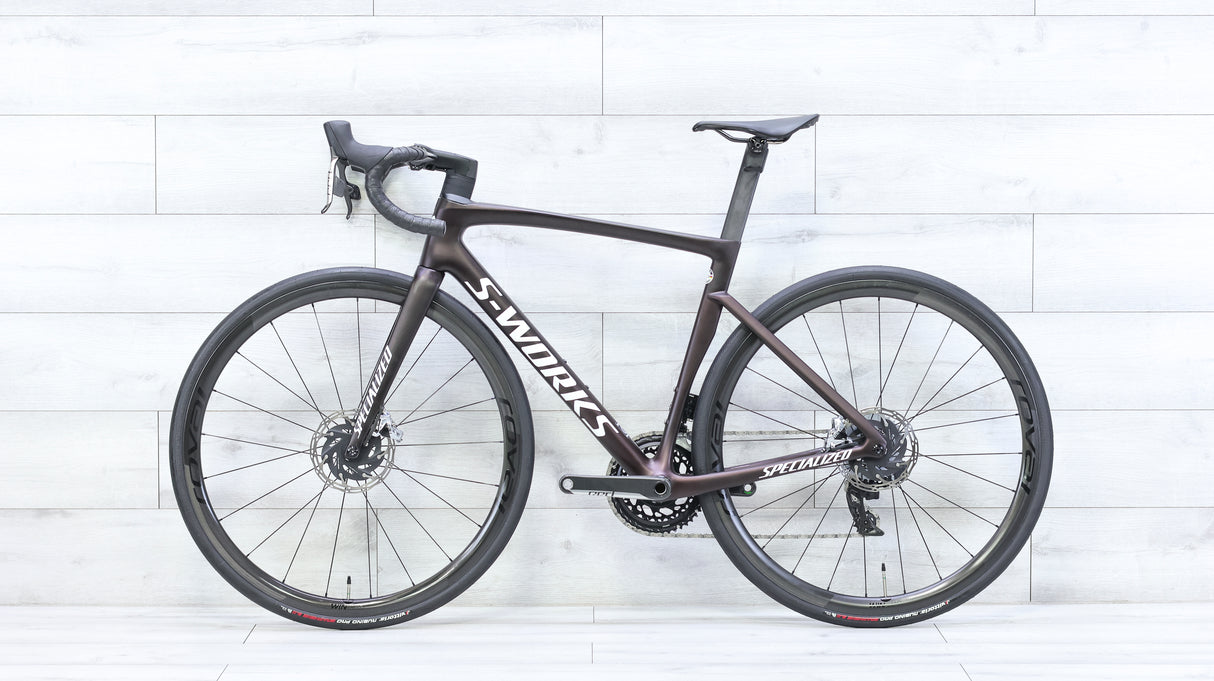 Specialized S-Works Tarmac SL7 SRAM Red eTAP AXS Road Bike - 2023, 54cm