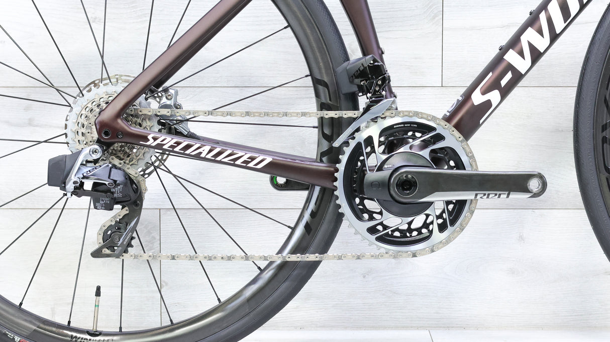 Specialized S-Works Tarmac SL7 SRAM Red eTAP AXS Road Bike - 2023, 54cm