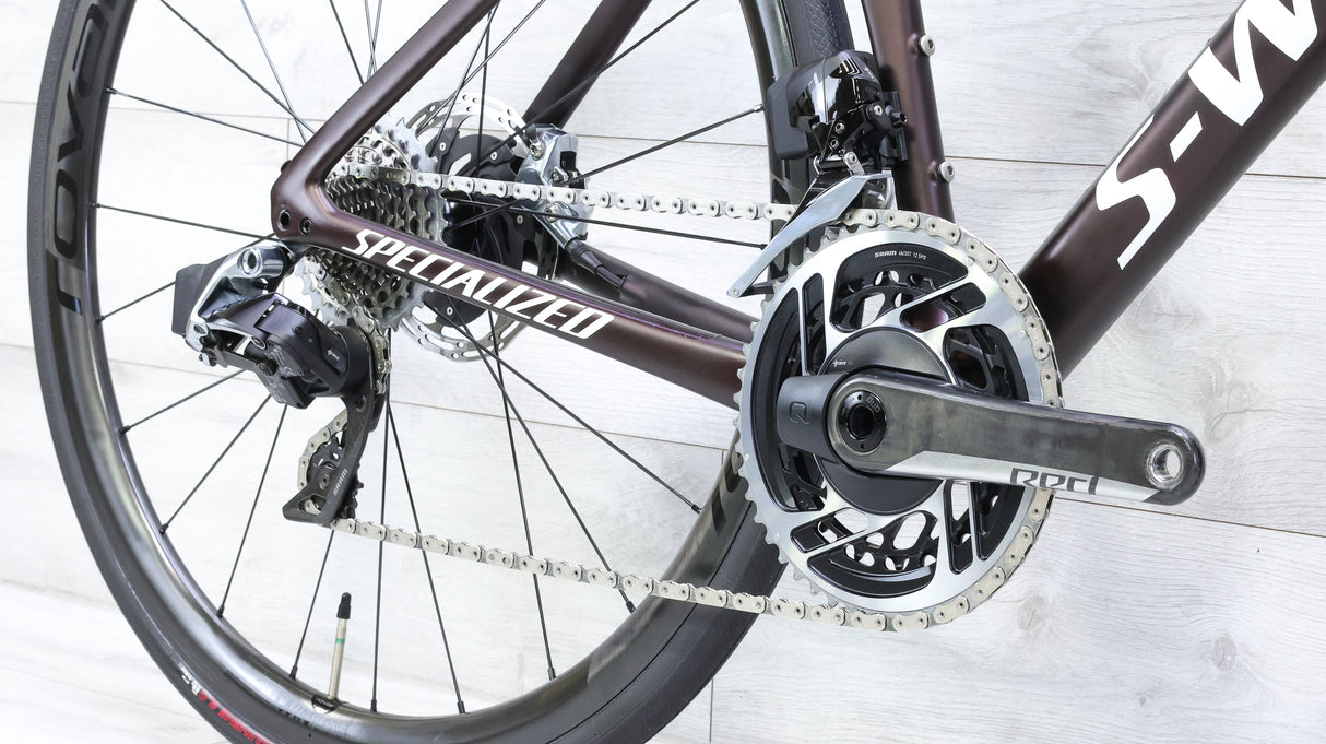Specialized S-Works Tarmac SL7 SRAM Red eTAP AXS Road Bike - 2023, 54cm