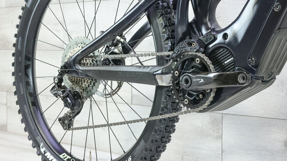 Pivot Shuttle Mountain E-Bike - 2018, Large