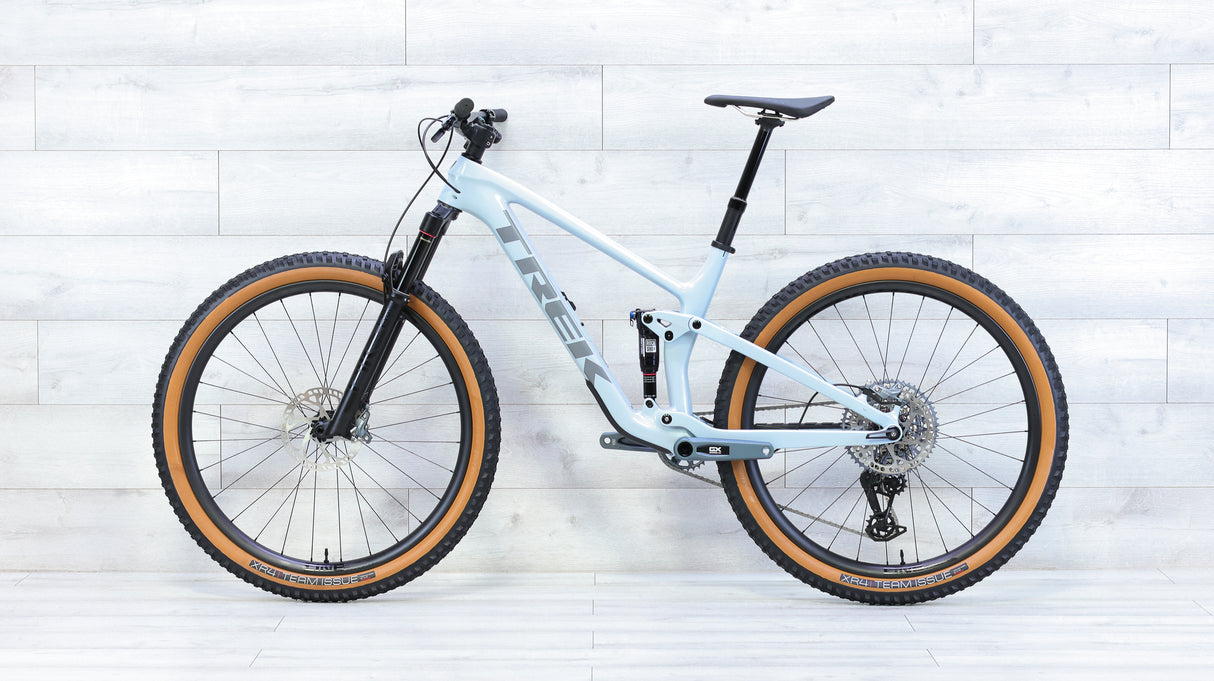 Trek Top Fuel 9.8 GX AXS T-Type Gen 3 Mountain Bike - 2024, Med/Large