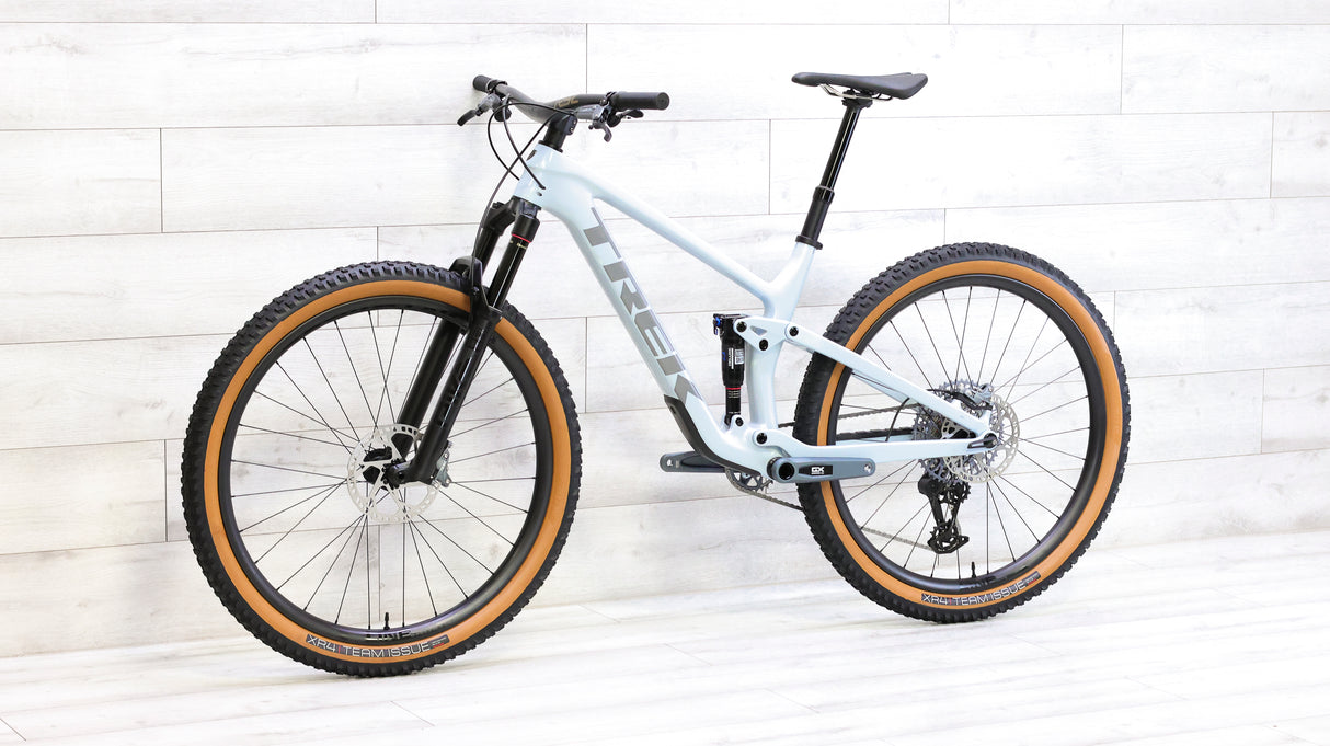 Trek Top Fuel 9.8 GX AXS T-Type Gen 3 Mountain Bike - 2024, Med/Large