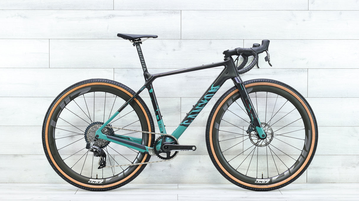 Canyon Grizl CF SLX AXS Gravel Bike - 2023, Small
