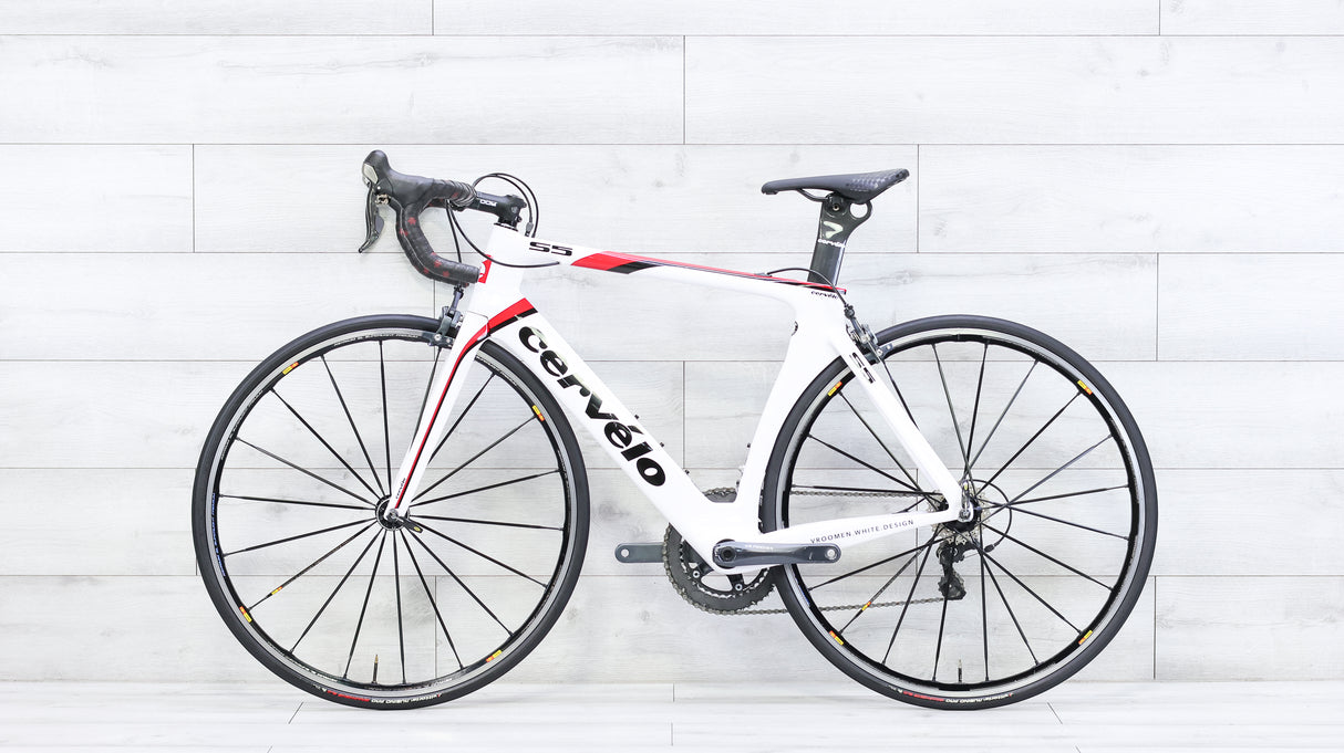 Cervelo S5 Team Ultegra Road Bike - 2012, 54cm