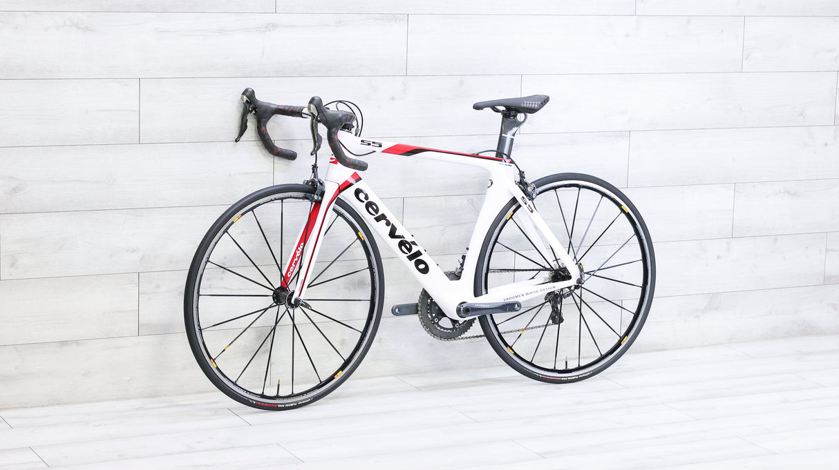 Cervelo S5 Team Ultegra Road Bike - 2012, 54cm