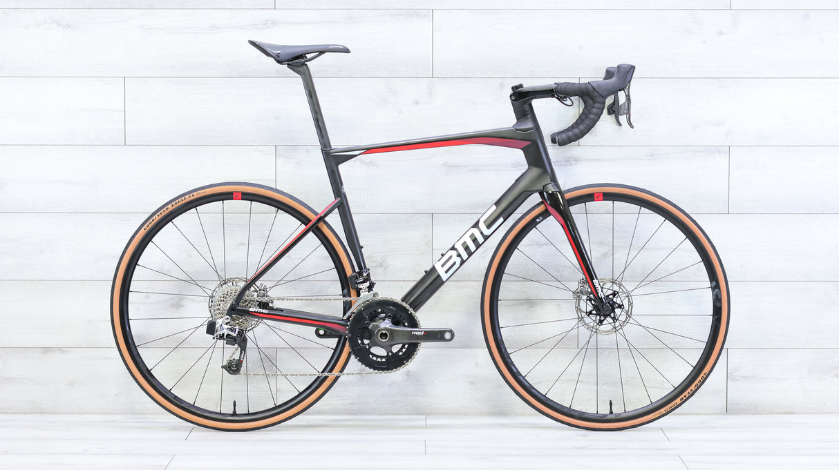 BMC Roadmachine 01 Red eTap Road Bike - 2018, 56cm