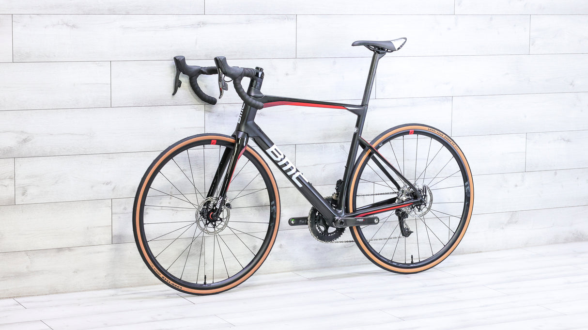 BMC Roadmachine 01 Red eTap Road Bike - 2018, 56cm