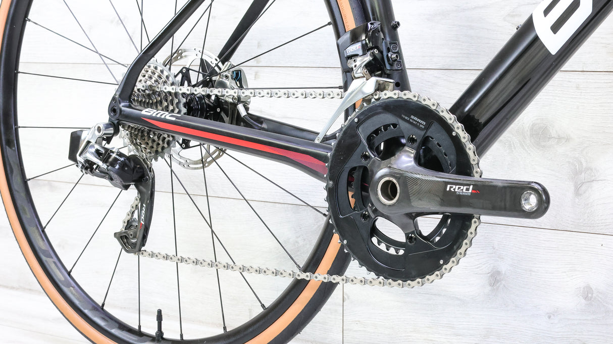 BMC Roadmachine 01 Red eTap Road Bike - 2018, 56cm