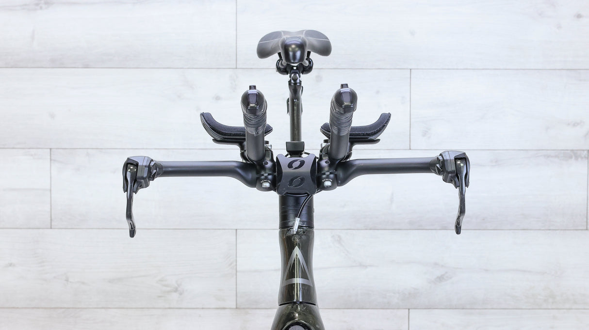 Fuji Norcom Straight 1.1 Dura-Ace Di2 Triathlon Bike - 2016, Med/Large