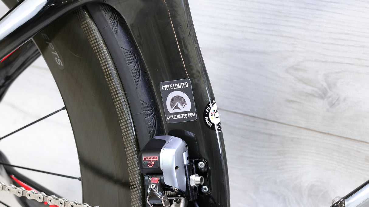 Fuji Norcom Straight 1.1 Dura-Ace Di2 Triathlon Bike - 2016, Med/Large