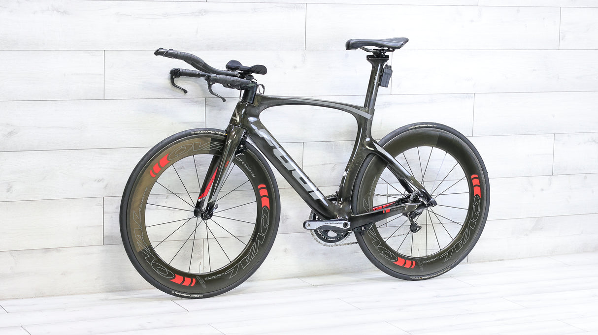 Fuji Norcom Straight 1.1 Dura-Ace Di2 Triathlon Bike - 2016, Med/Large