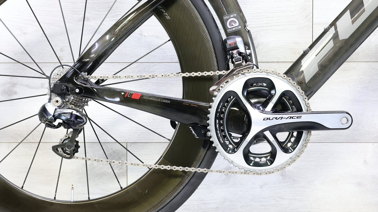 Fuji Norcom Straight 1.1 Dura-Ace Di2 Triathlon Bike - 2016, Med/Large