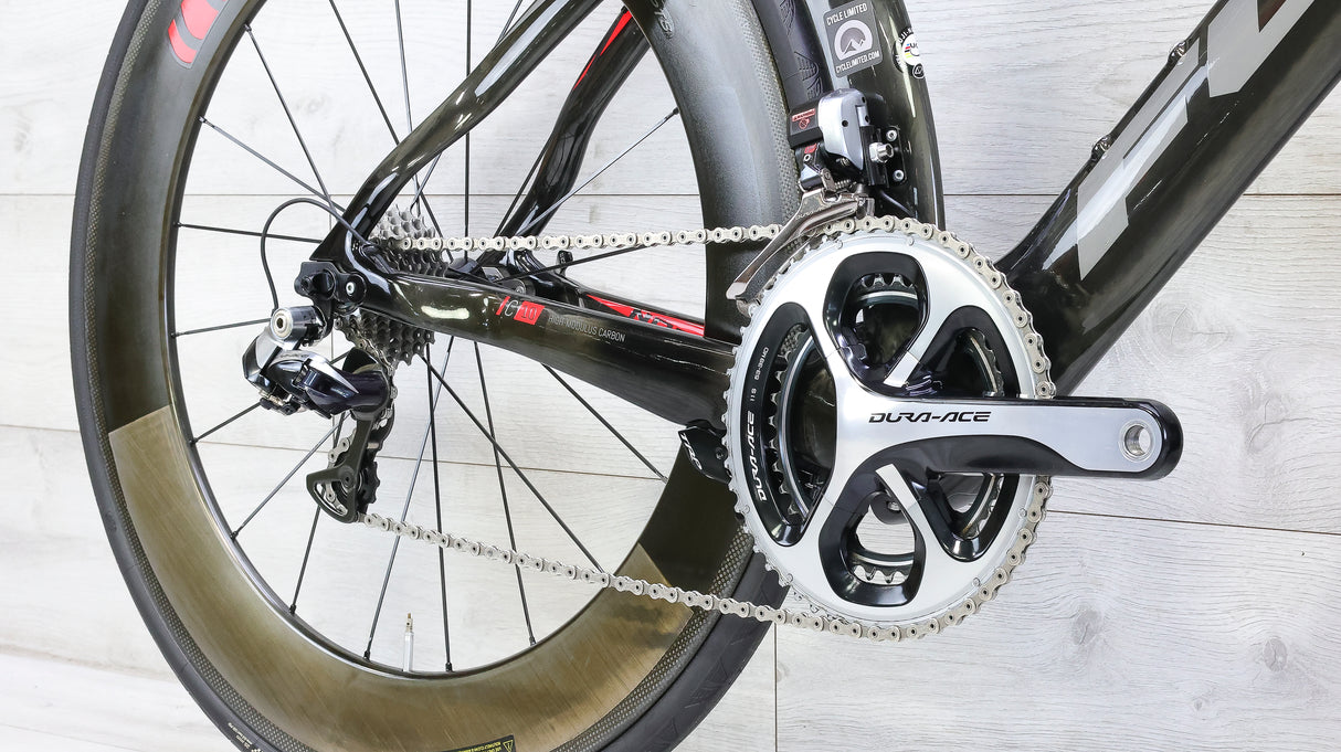 Fuji Norcom Straight 1.1 Dura-Ace Di2 Triathlon Bike - 2016, Med/Large