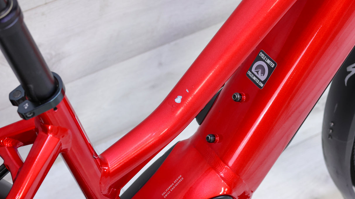 Specialized Turbo Vado 4.0 Step-Through Commuter E-Bike - 2023, Small