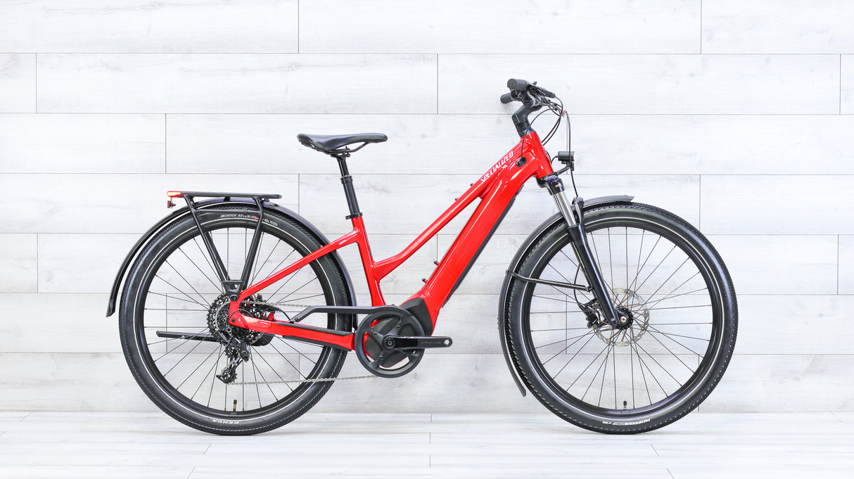 Specialized Turbo Vado 4.0 Step-Through Commuter E-Bike - 2023, Small