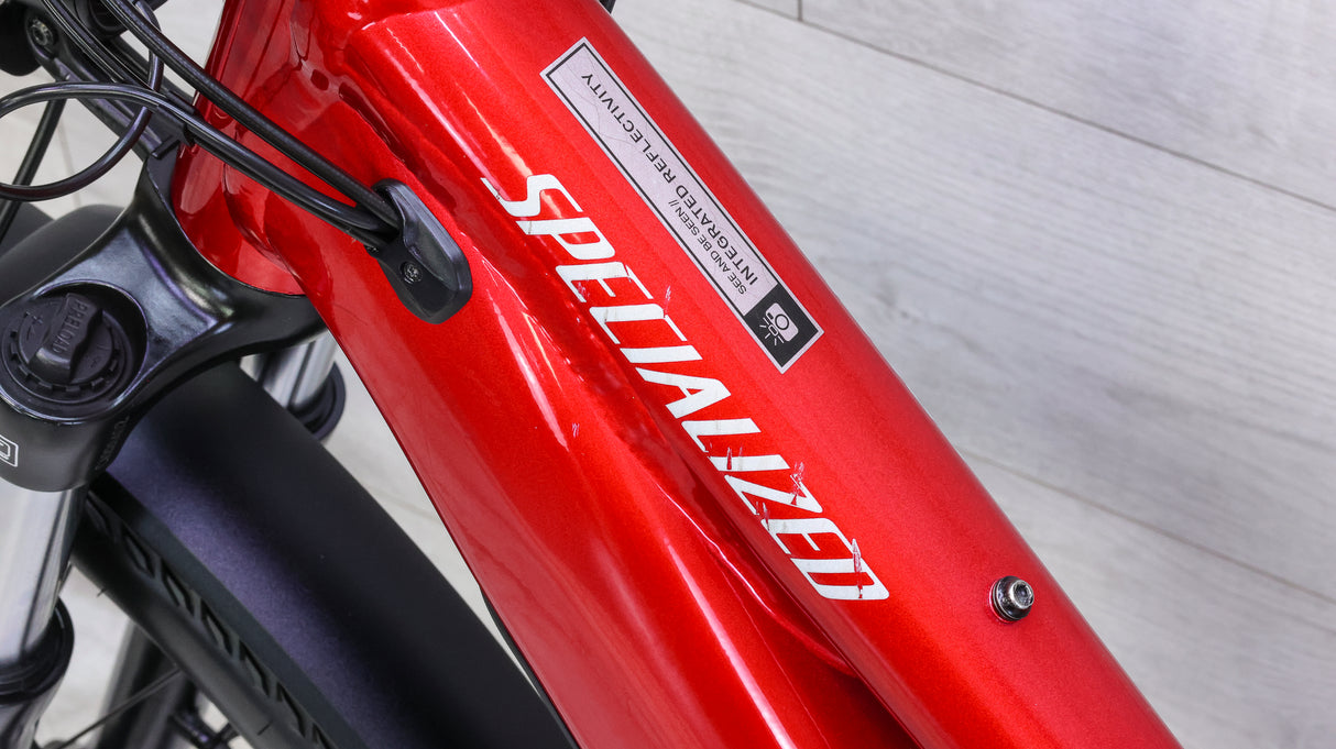 Specialized Turbo Vado 4.0 Step-Through Commuter E-Bike - 2023, Small