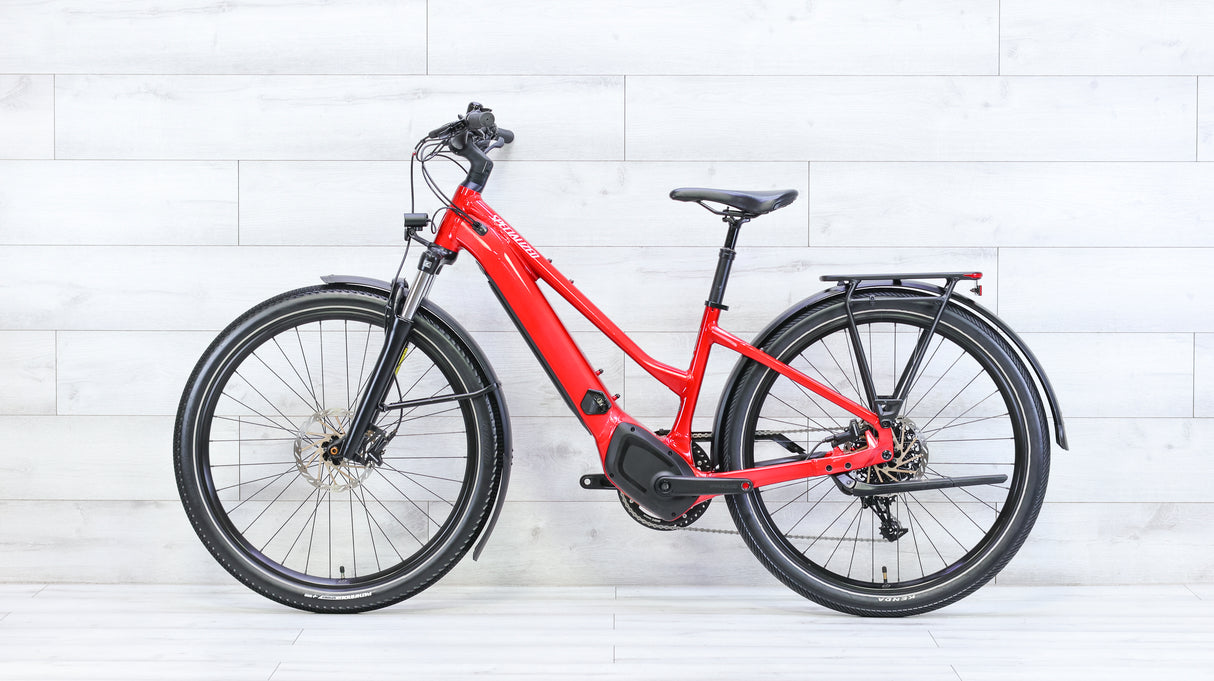 Specialized Turbo Vado 4.0 Step-Through Commuter E-Bike - 2023, Small