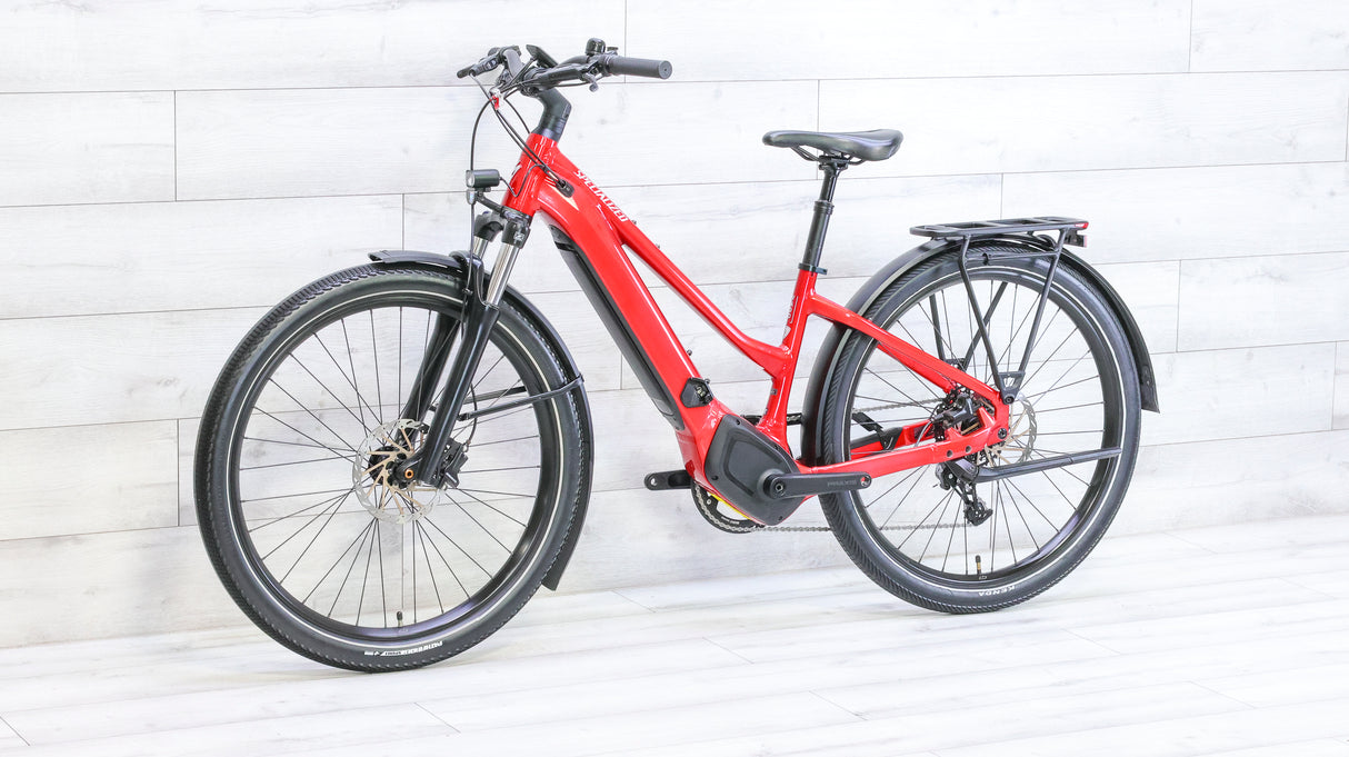 Specialized Turbo Vado 4.0 Step-Through Commuter E-Bike - 2023, Small