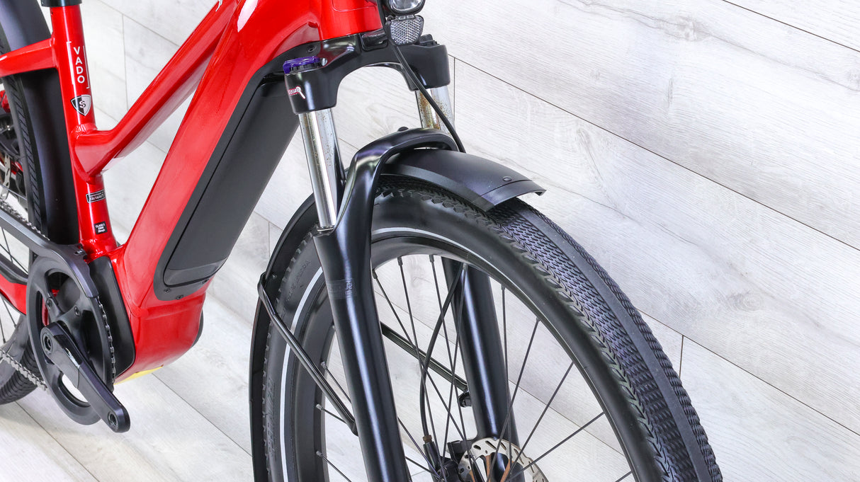 Specialized Turbo Vado 4.0 Step-Through Commuter E-Bike - 2023, Small