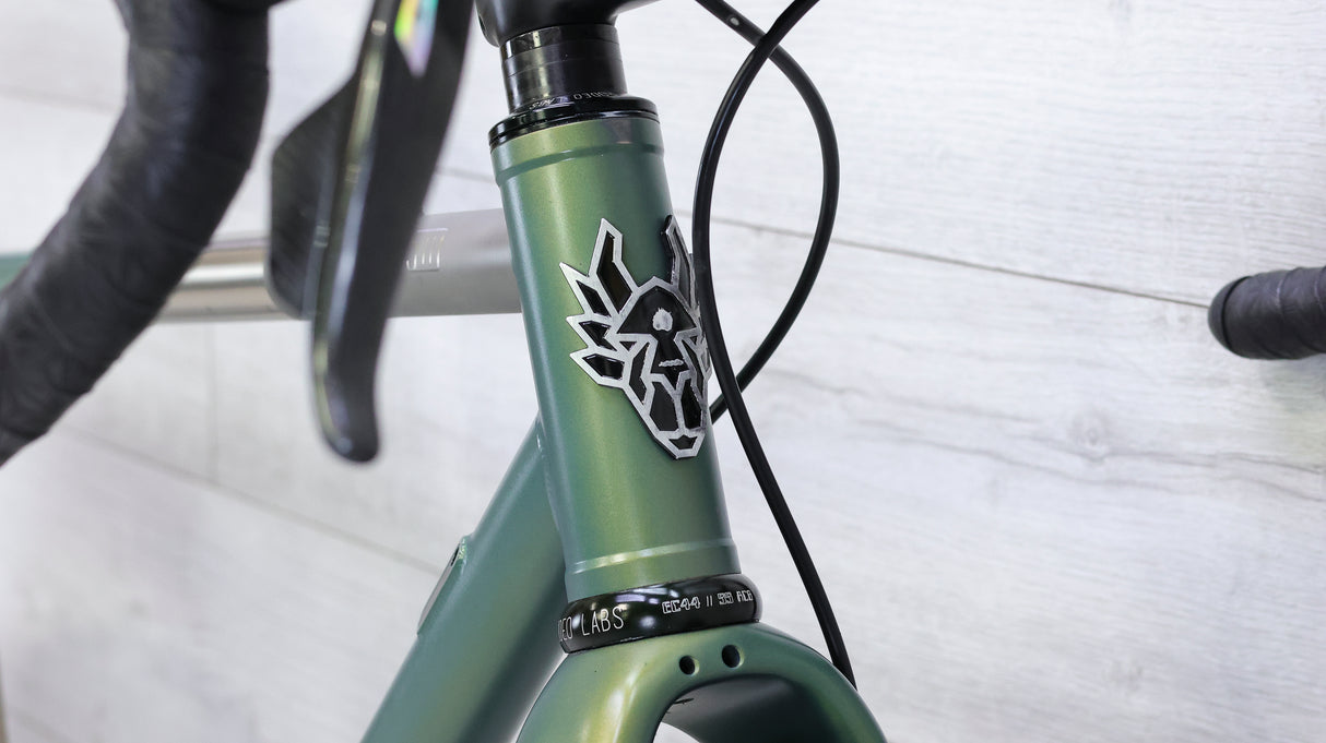 Rodeo Labs Flaanimal 5.0 Titanium Gravel Bike - 2023, 54cm