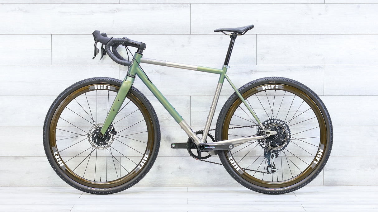 Rodeo Labs Flaanimal 5.0 Titanium Gravel Bike - 2023, 54cm