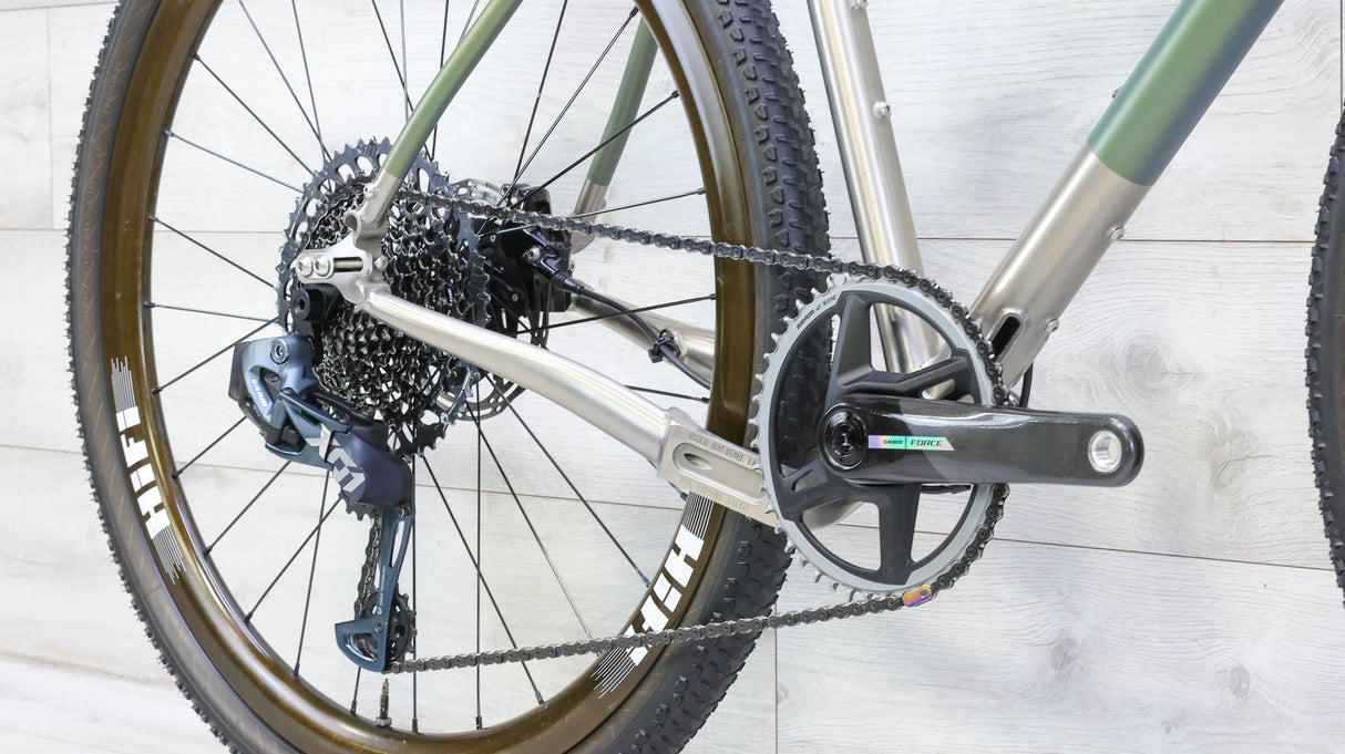 Rodeo Labs Flaanimal 5.0 Titanium Gravel Bike - 2023, 54cm