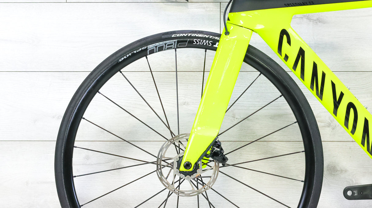 Canyon Speedmax CF 7 Disc Triathlon Bike - 2022, Small