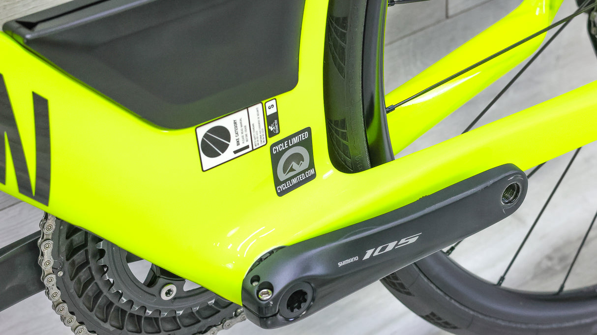 Canyon Speedmax CF 7 Disc Triathlon Bike - 2022, Small