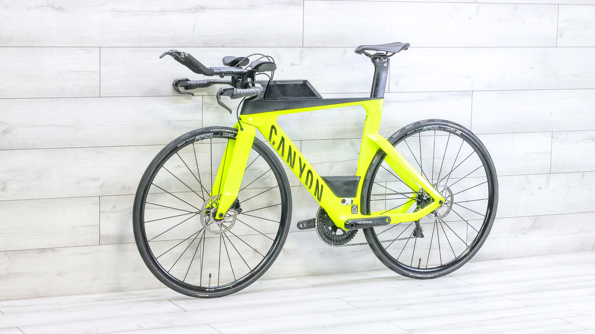 Canyon Speedmax CF 7 Disc Triathlon Bike - 2022, Small