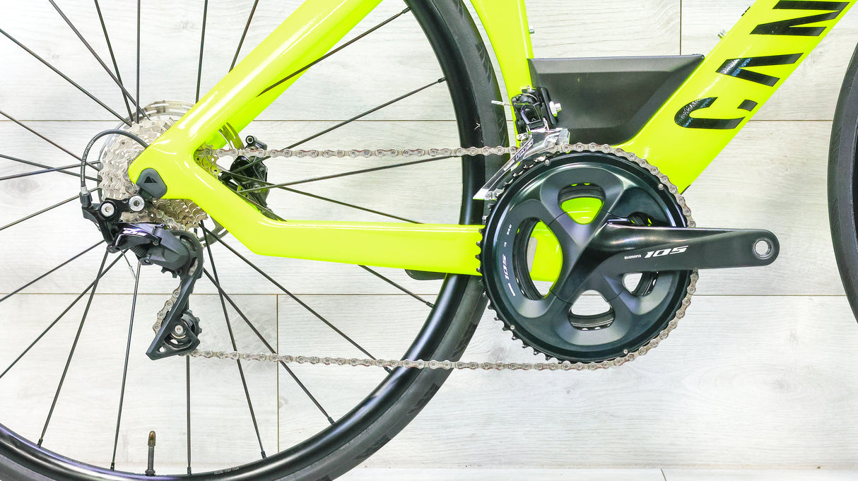 Canyon Speedmax CF 7 Disc Triathlon Bike - 2022, Small