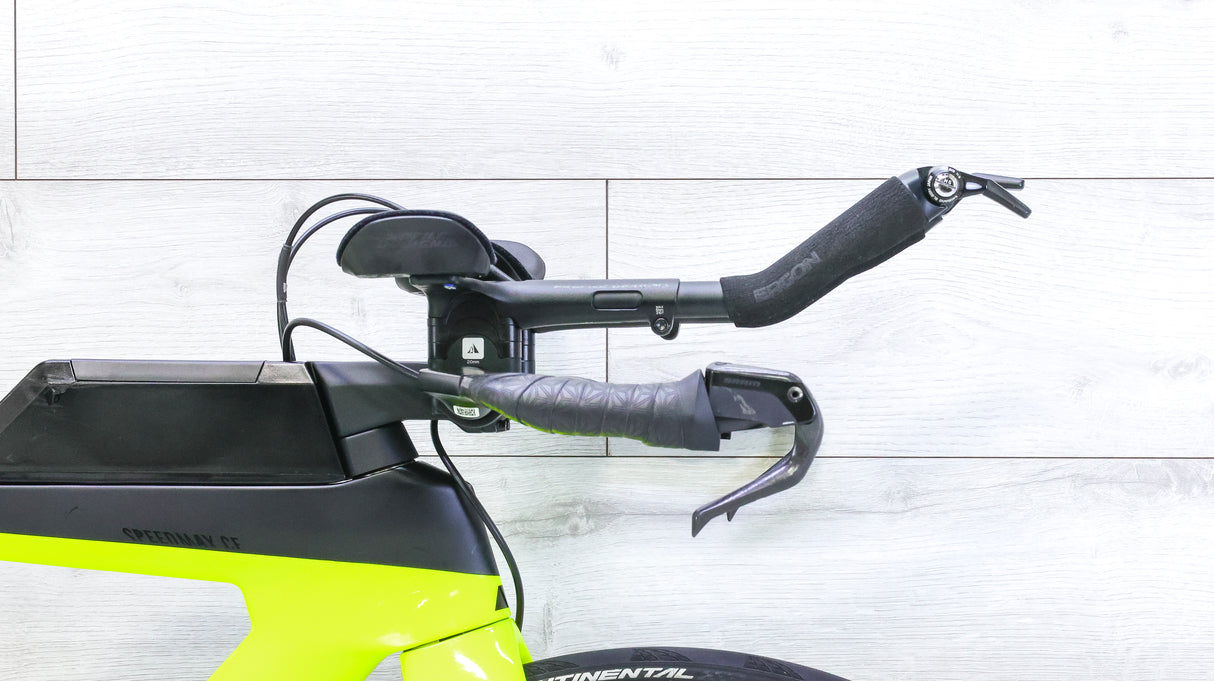 Canyon Speedmax CF 7 Disc Triathlon Bike - 2022, Small