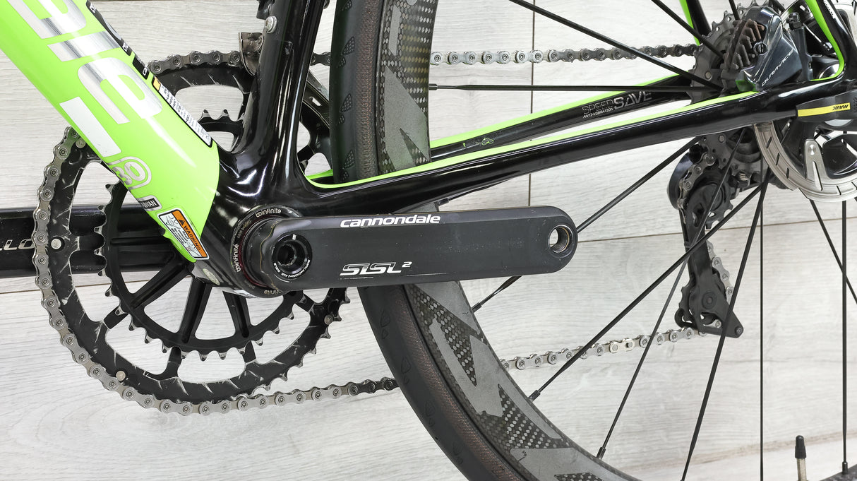 Cannondale SuperSix EVO Hi-MOD Disc Team Road Bike - 2018, 54cm